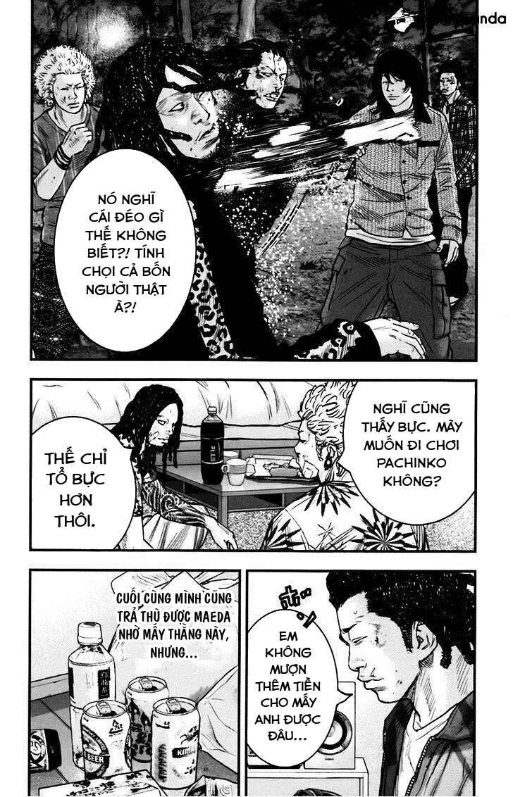 Clover (Tetsuhiro Hirakawa) Chapter 257 - 8