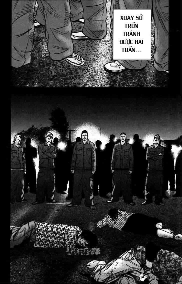 Clover (Tetsuhiro Hirakawa) Chapter 258 - 12