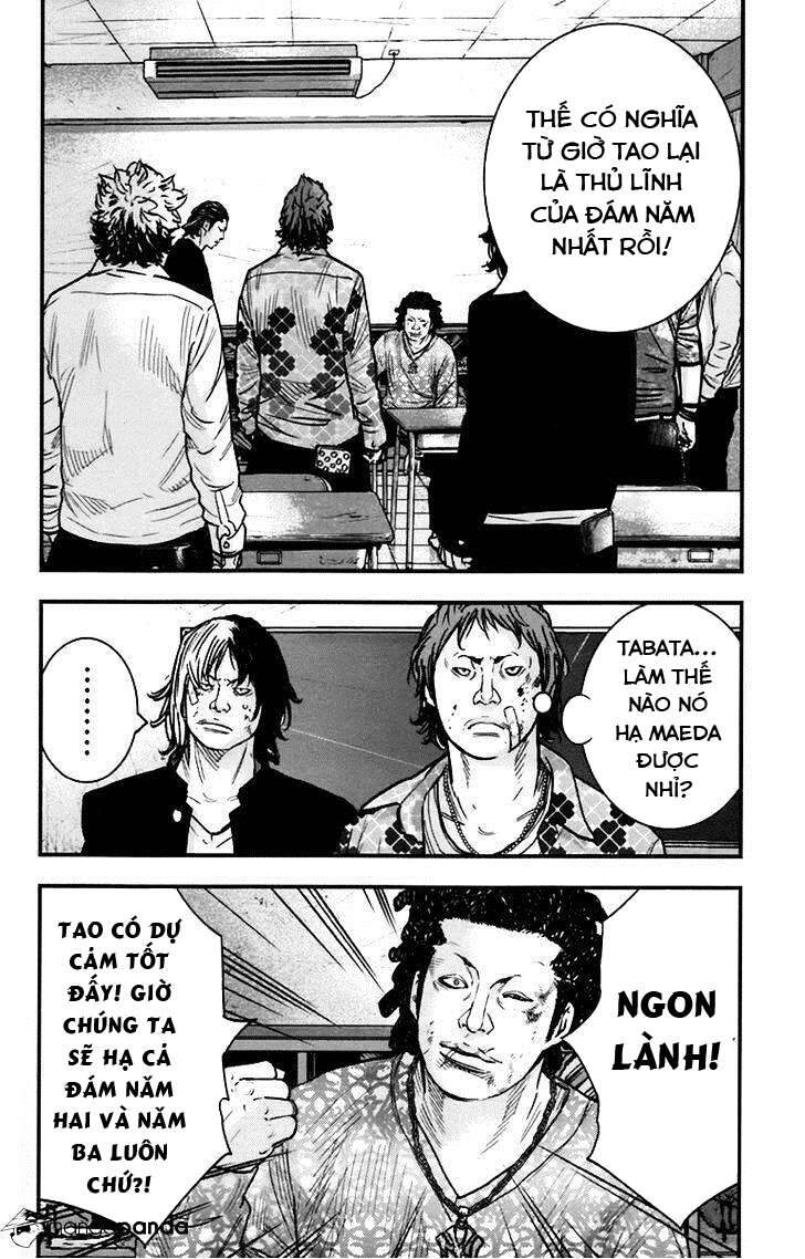 Clover (Tetsuhiro Hirakawa) Chapter 258 - 16