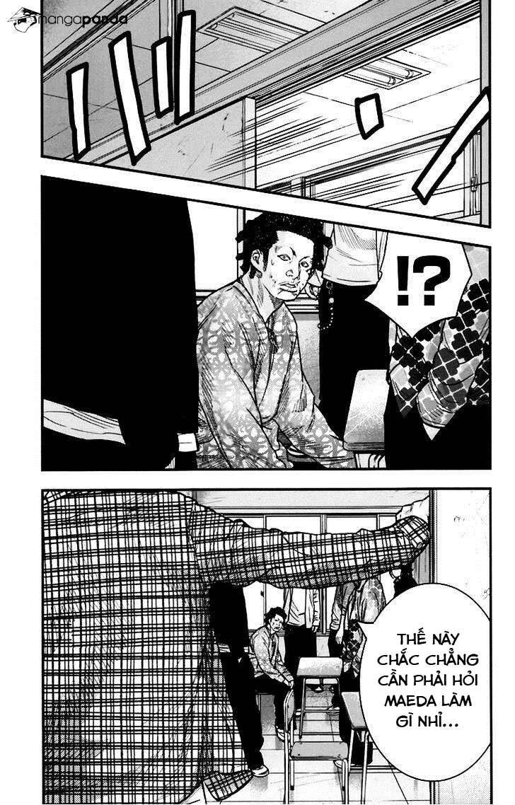 Clover (Tetsuhiro Hirakawa) Chapter 258 - 17