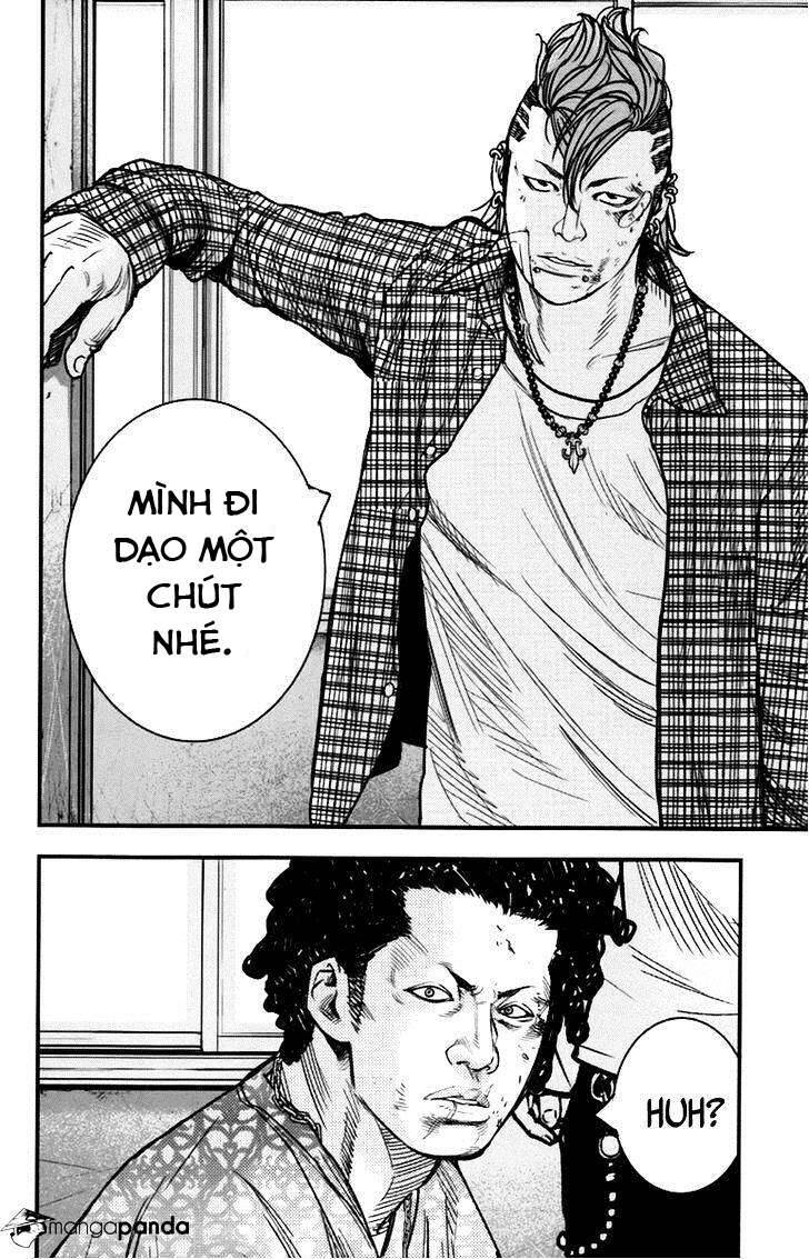 Clover (Tetsuhiro Hirakawa) Chapter 258 - 18