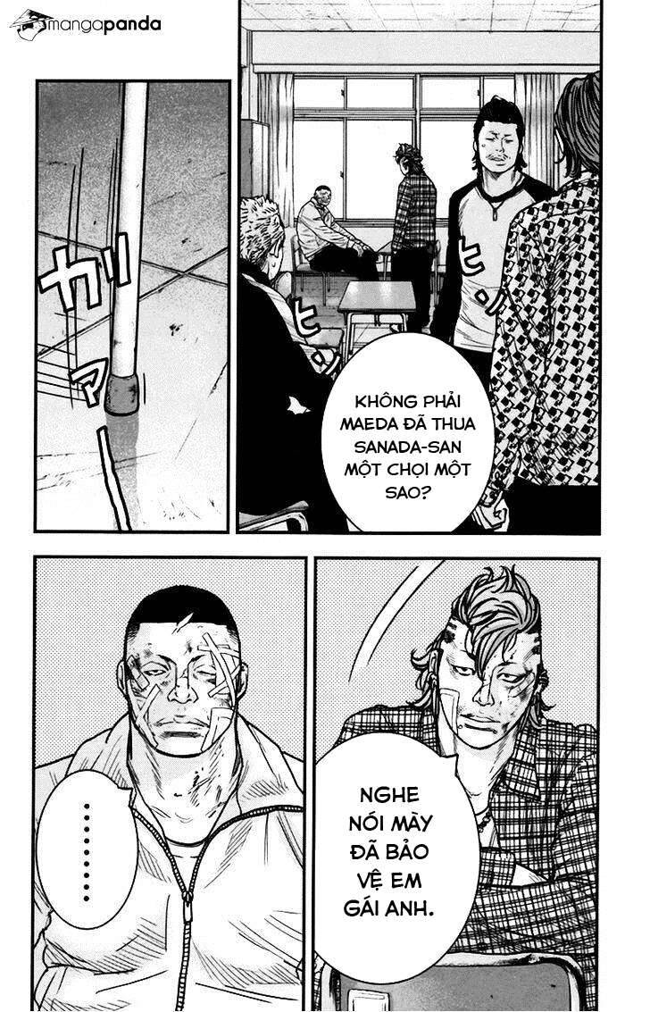 Clover (Tetsuhiro Hirakawa) Chapter 258 - 4