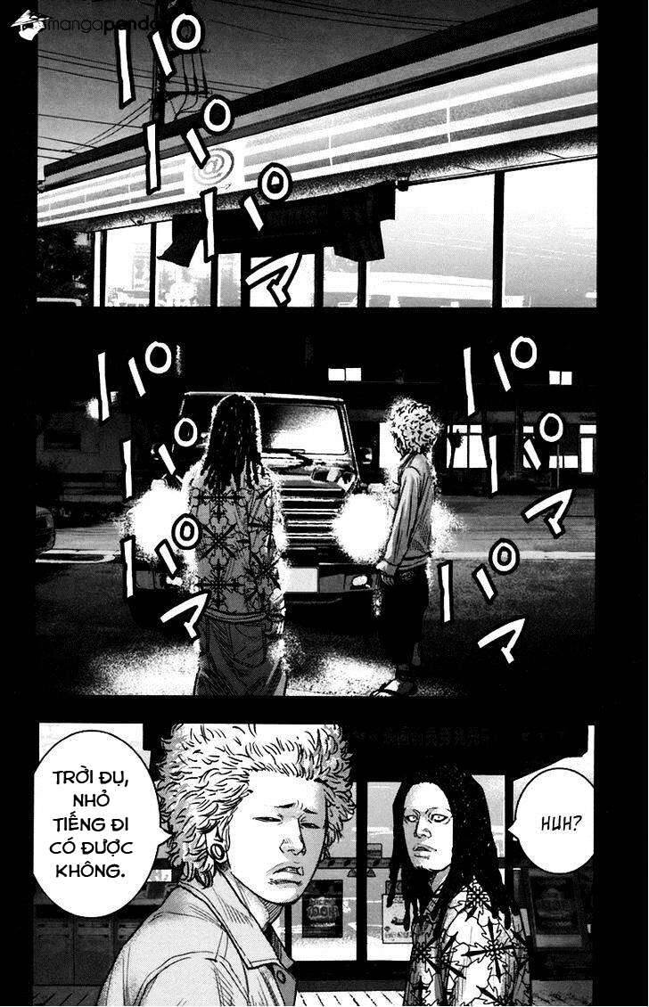 Clover (Tetsuhiro Hirakawa) Chapter 258 - 8