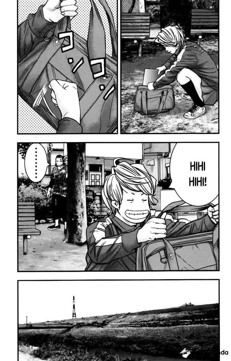 Clover (Tetsuhiro Hirakawa) Chapter 259 - 11