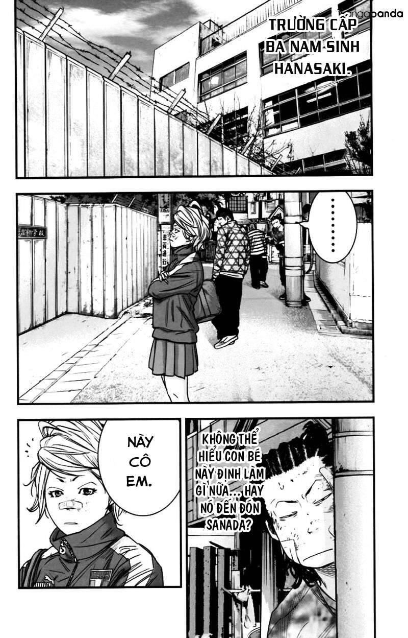 Clover (Tetsuhiro Hirakawa) Chapter 259 - 14