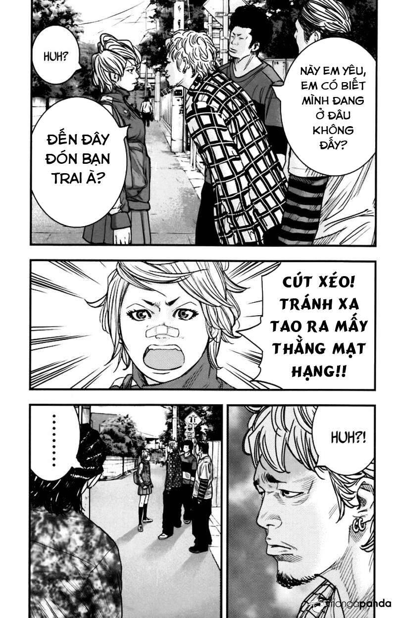 Clover (Tetsuhiro Hirakawa) Chapter 259 - 15