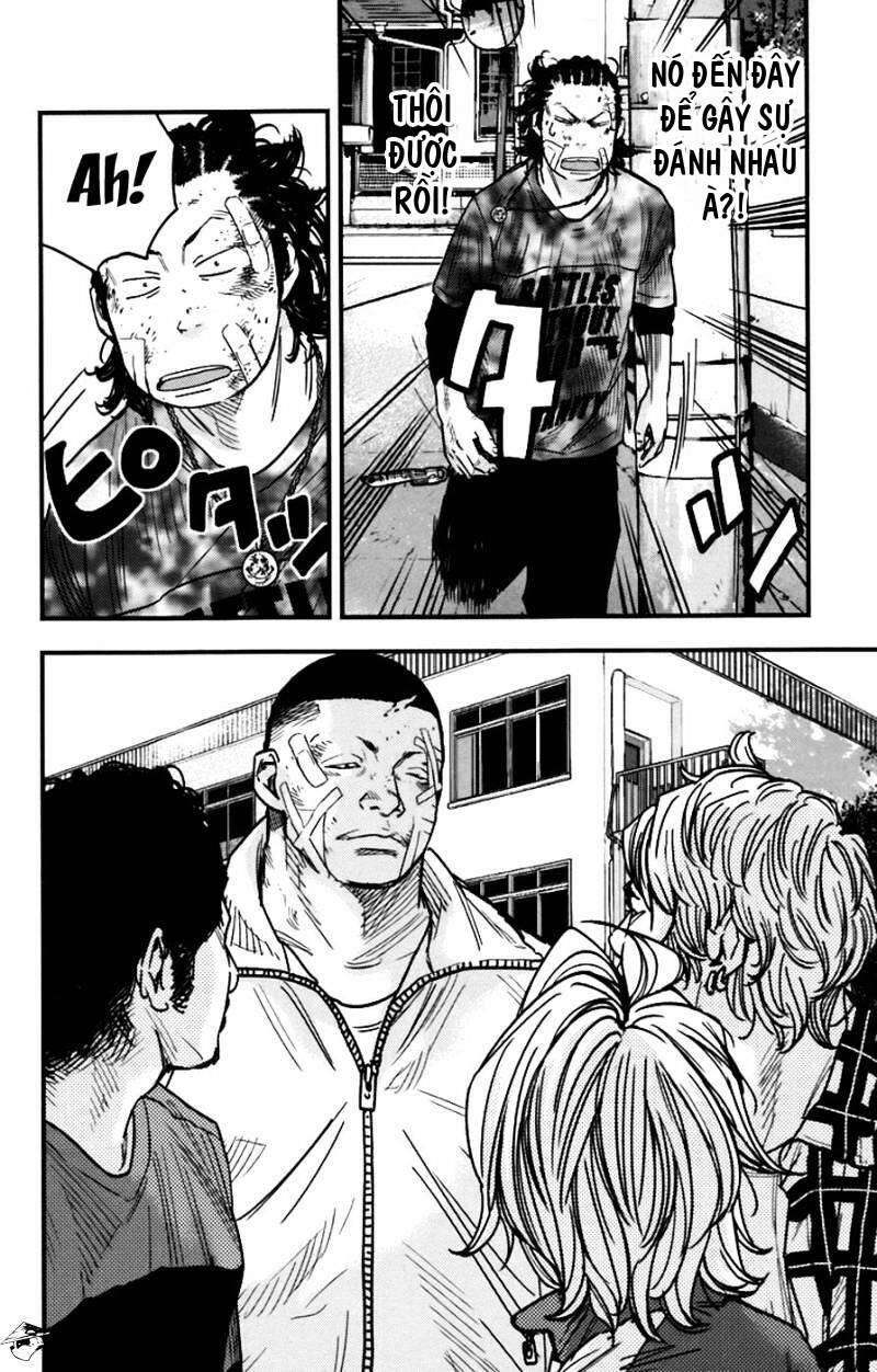 Clover (Tetsuhiro Hirakawa) Chapter 259 - 16