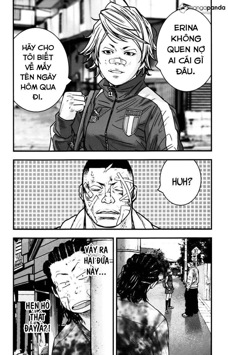 Clover (Tetsuhiro Hirakawa) Chapter 259 - 18