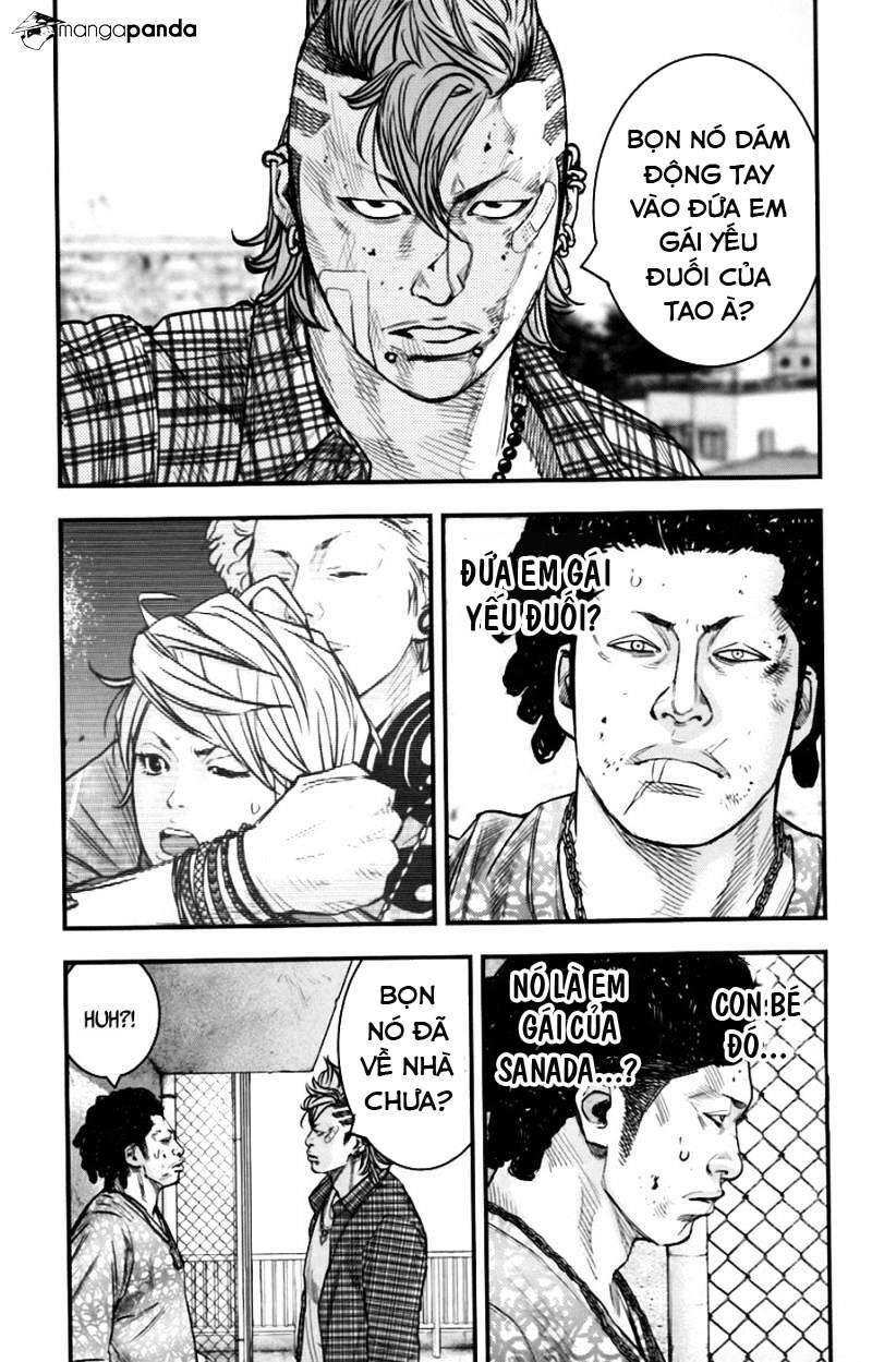 Clover (Tetsuhiro Hirakawa) Chapter 259 - 3