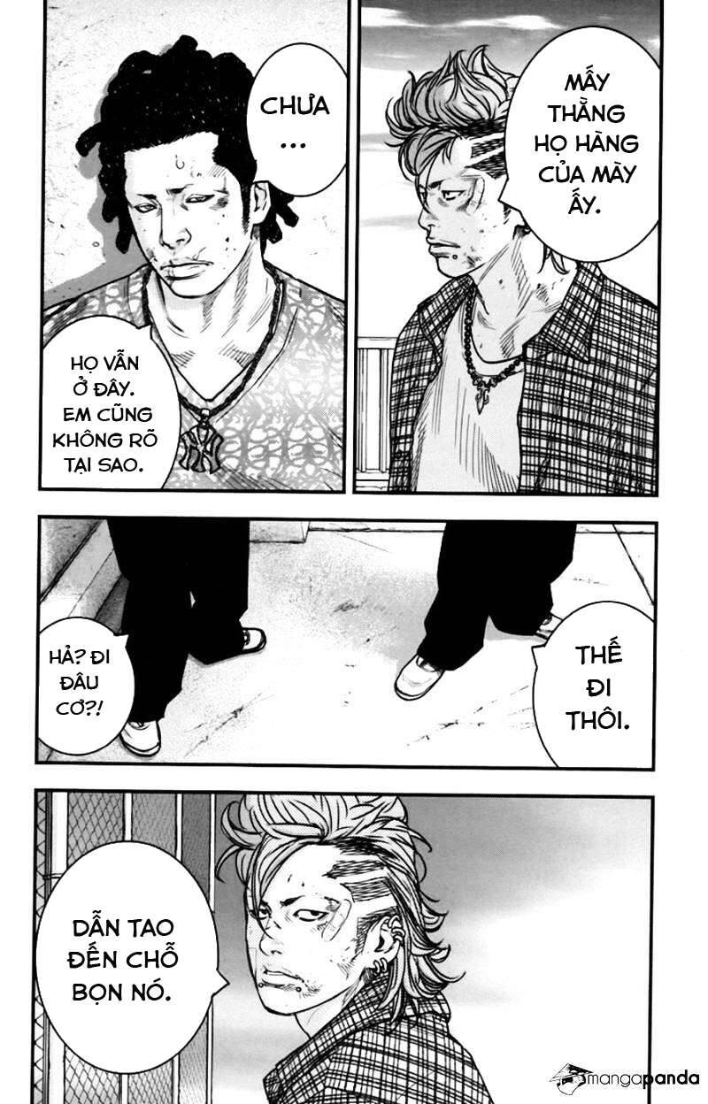 Clover (Tetsuhiro Hirakawa) Chapter 259 - 4