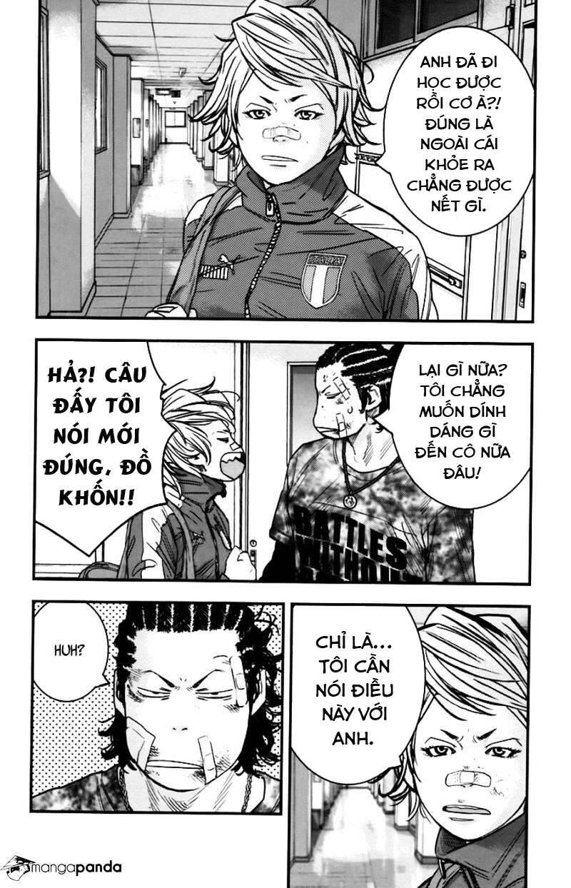 Clover (Tetsuhiro Hirakawa) Chapter 259 - 6