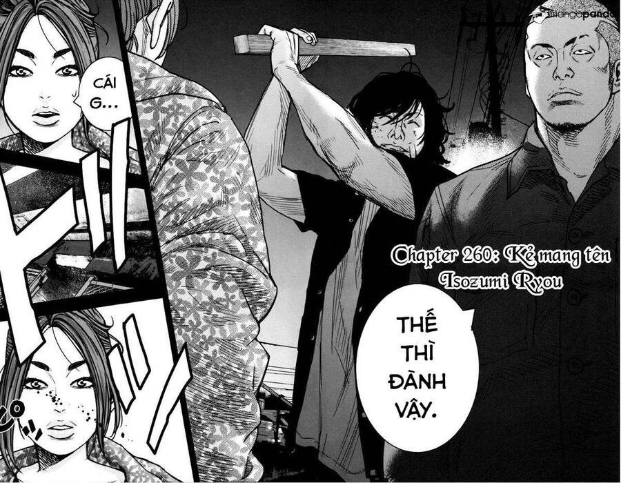 Clover (Tetsuhiro Hirakawa) Chapter 260 - 2