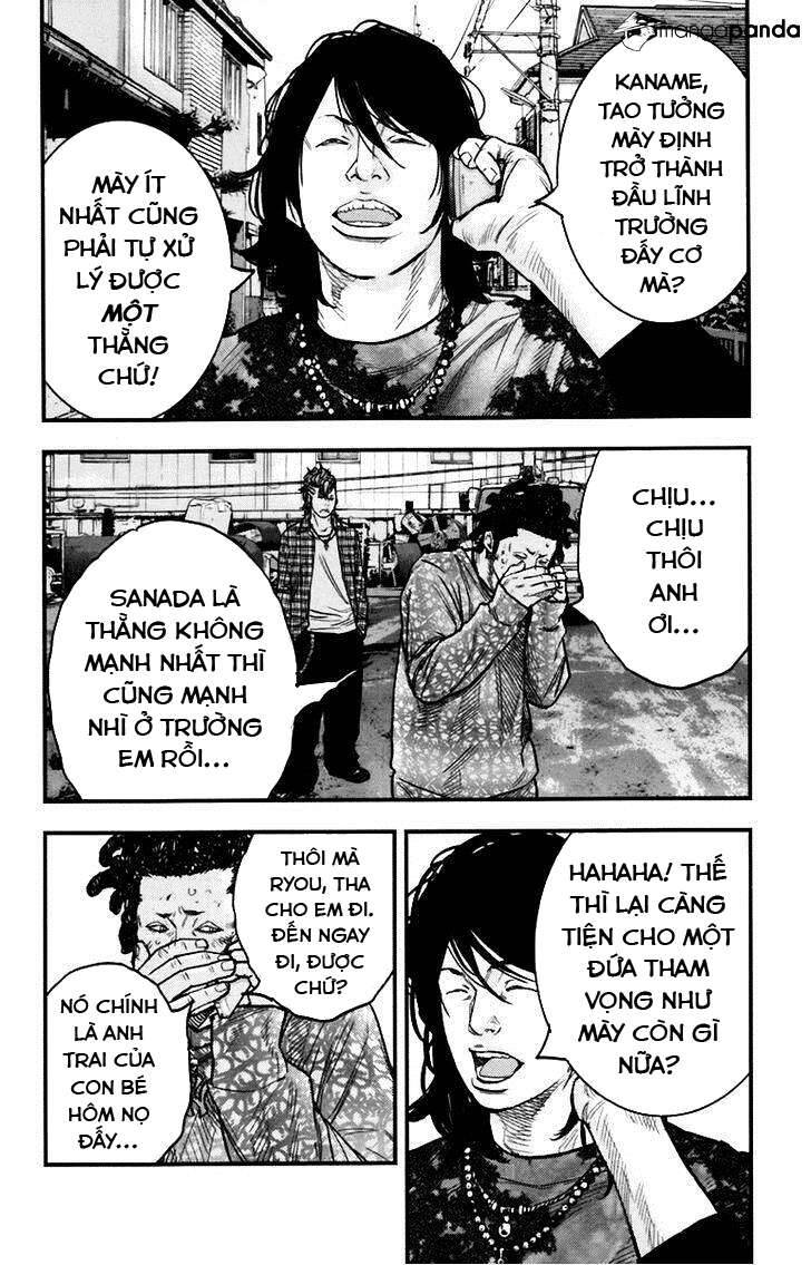 Clover (Tetsuhiro Hirakawa) Chapter 260 - 11