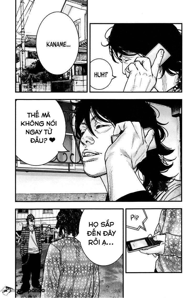 Clover (Tetsuhiro Hirakawa) Chapter 260 - 12