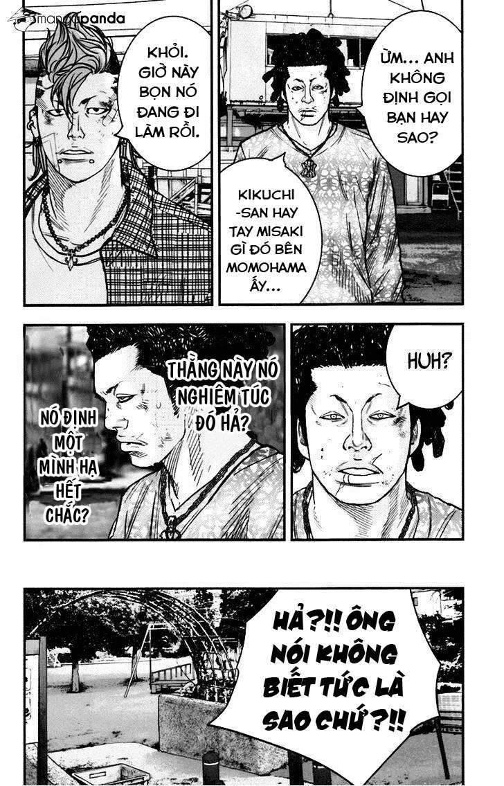 Clover (Tetsuhiro Hirakawa) Chapter 260 - 13