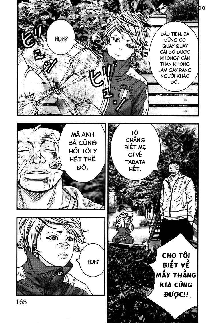 Clover (Tetsuhiro Hirakawa) Chapter 260 - 14