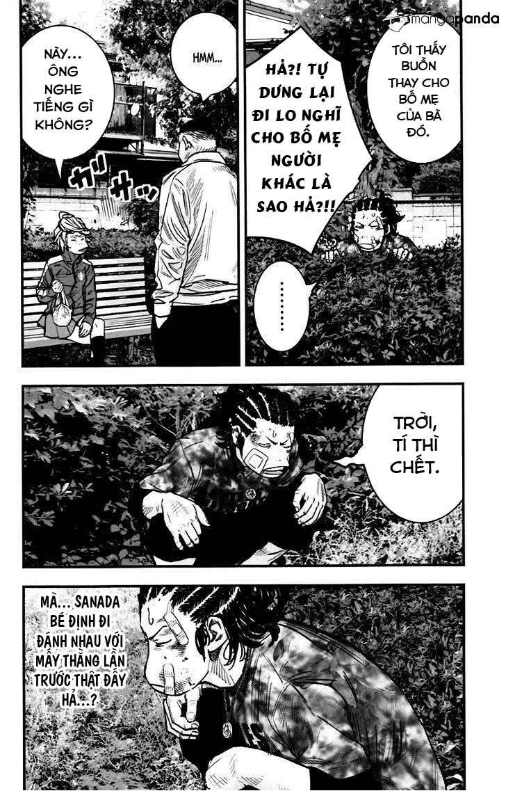 Clover (Tetsuhiro Hirakawa) Chapter 260 - 15