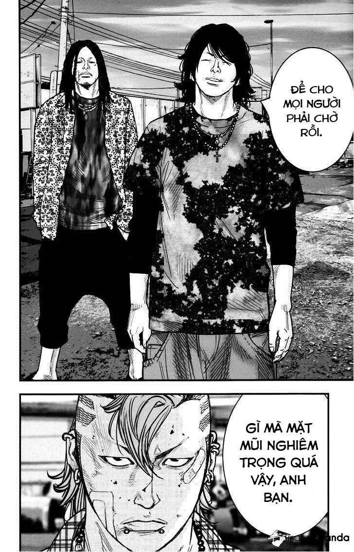 Clover (Tetsuhiro Hirakawa) Chapter 260 - 17