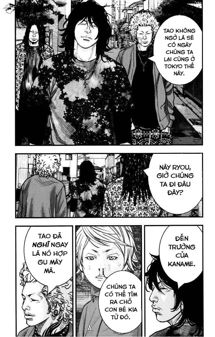 Clover (Tetsuhiro Hirakawa) Chapter 260 - 8