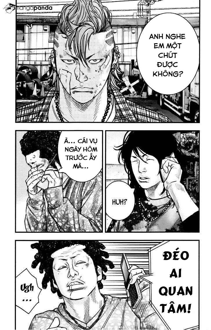 Clover (Tetsuhiro Hirakawa) Chapter 260 - 10