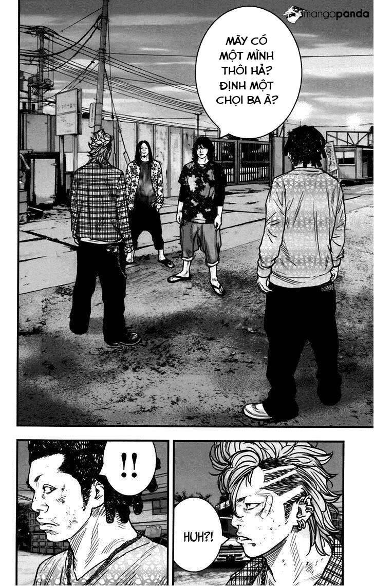 Clover (Tetsuhiro Hirakawa) Chapter 261 - 2