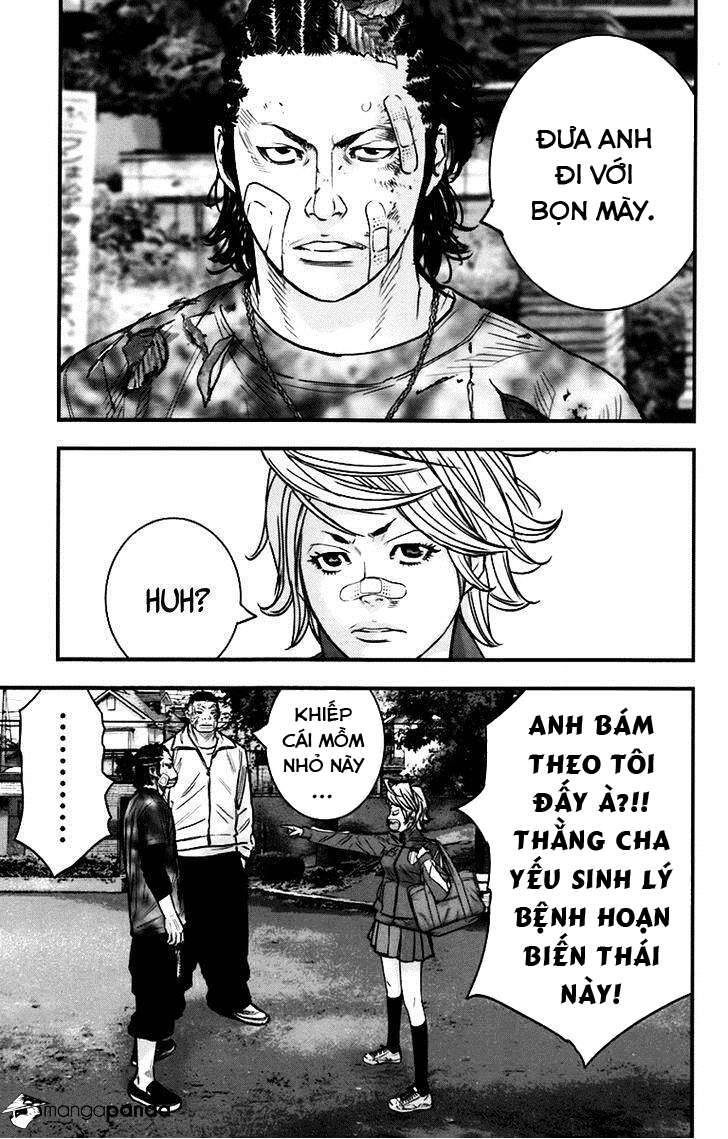 Clover (Tetsuhiro Hirakawa) Chapter 261 - 12