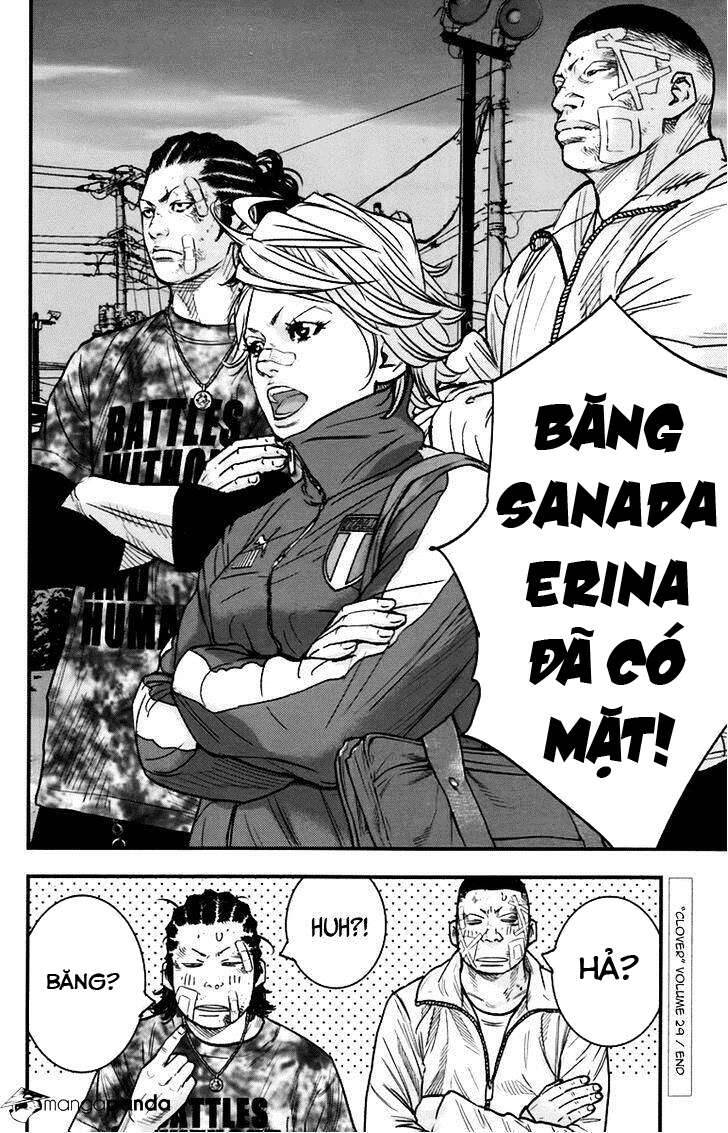 Clover (Tetsuhiro Hirakawa) Chapter 261 - 17