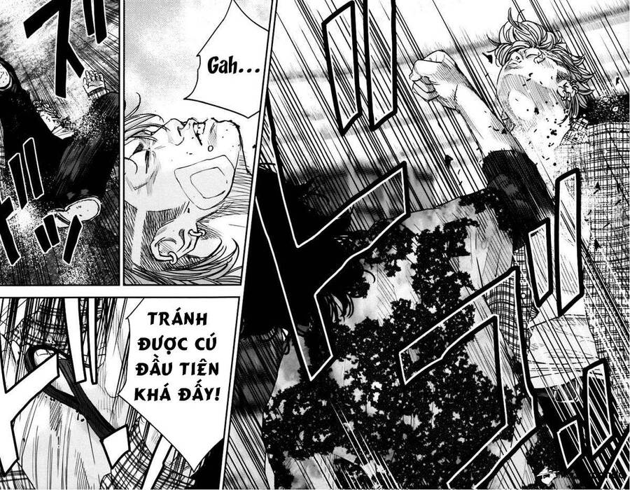 Clover (Tetsuhiro Hirakawa) Chapter 261 - 4