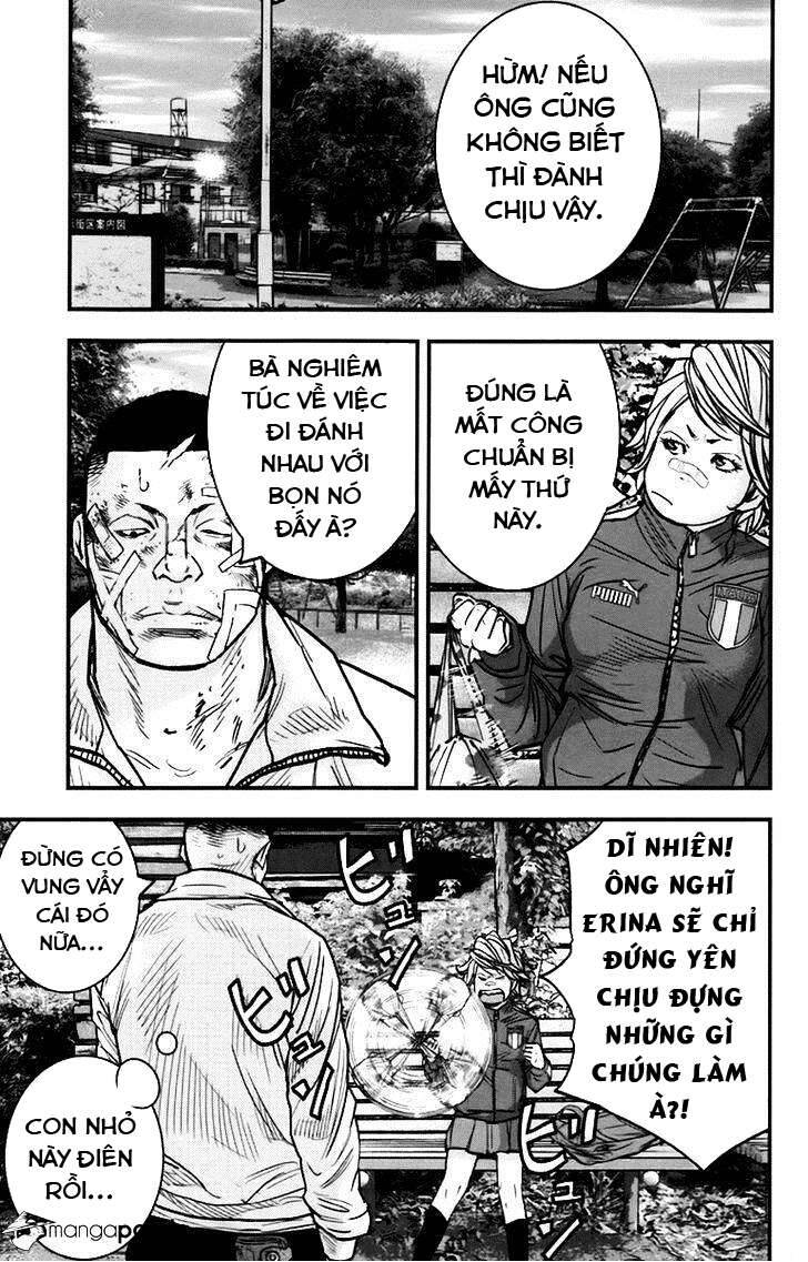 Clover (Tetsuhiro Hirakawa) Chapter 261 - 6