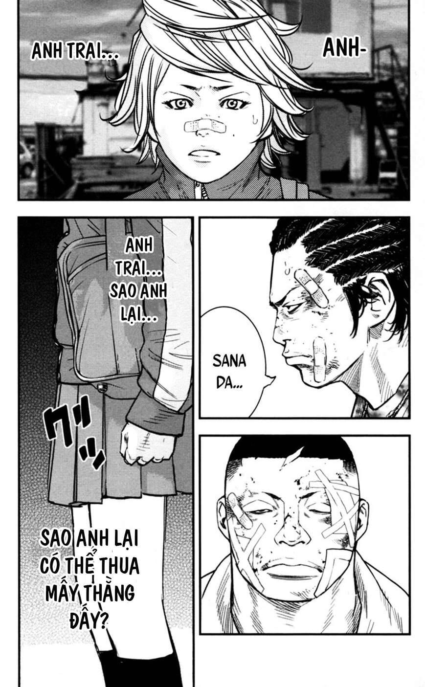 Clover (Tetsuhiro Hirakawa) Chapter 262 - 11