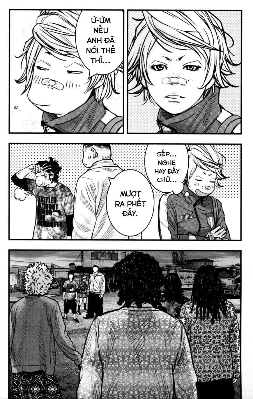 Clover (Tetsuhiro Hirakawa) Chapter 262 - 14