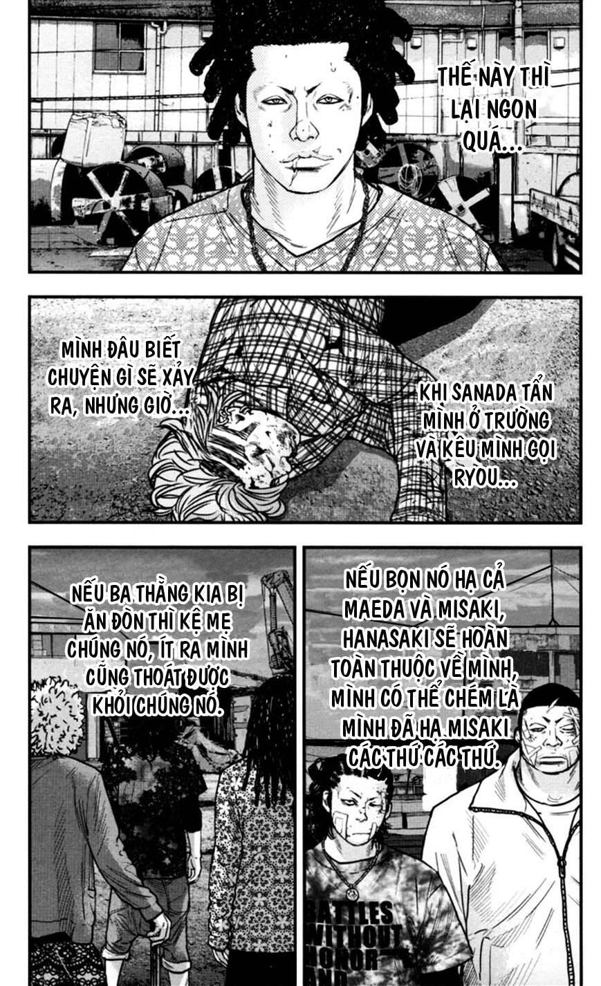 Clover (Tetsuhiro Hirakawa) Chapter 262 - 15