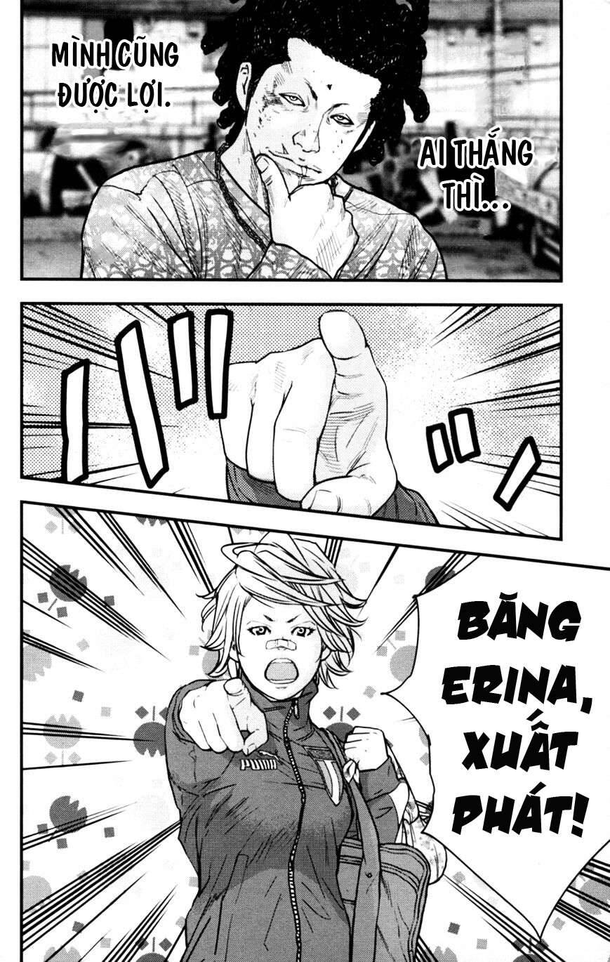 Clover (Tetsuhiro Hirakawa) Chapter 262 - 16