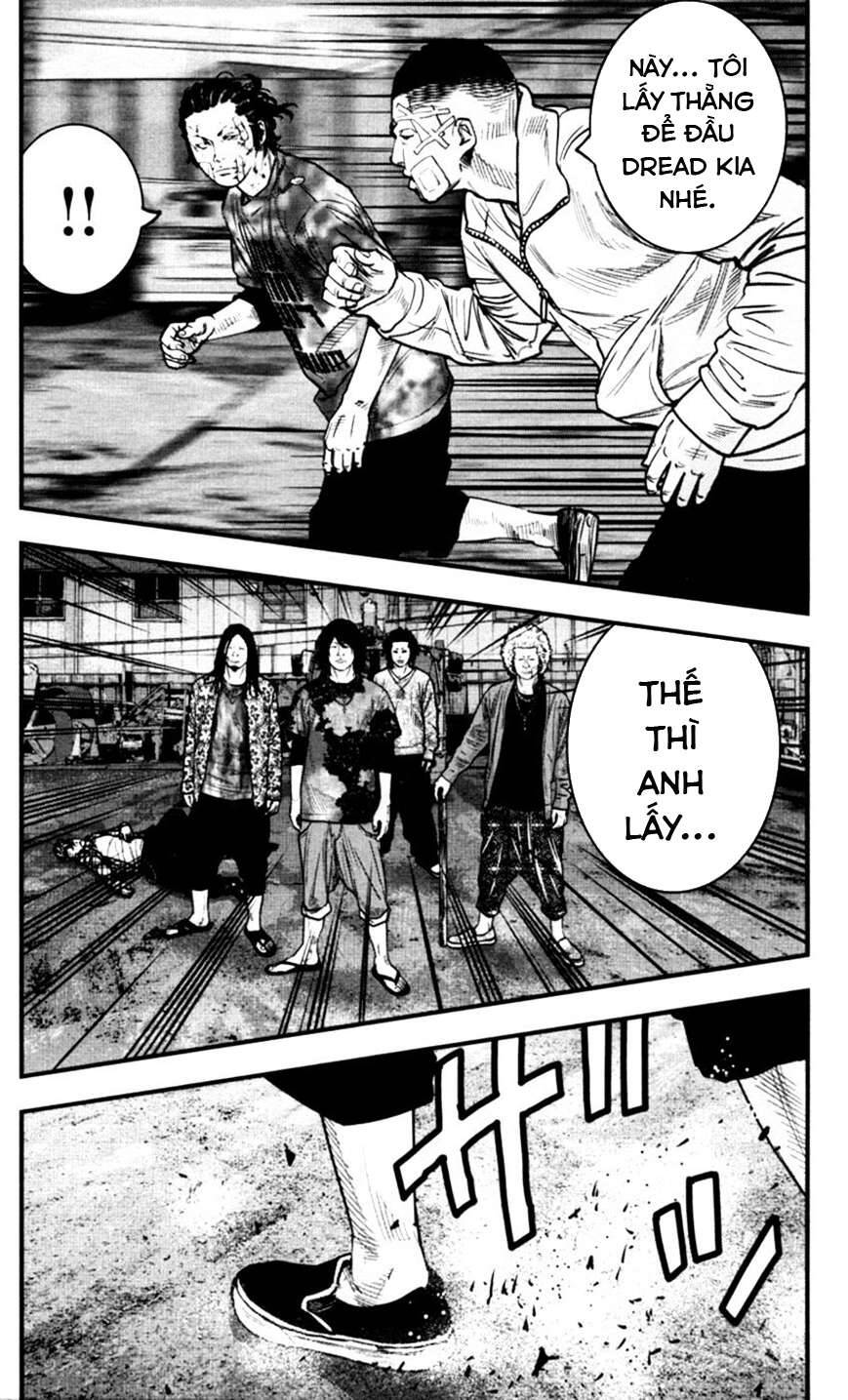 Clover (Tetsuhiro Hirakawa) Chapter 262 - 18