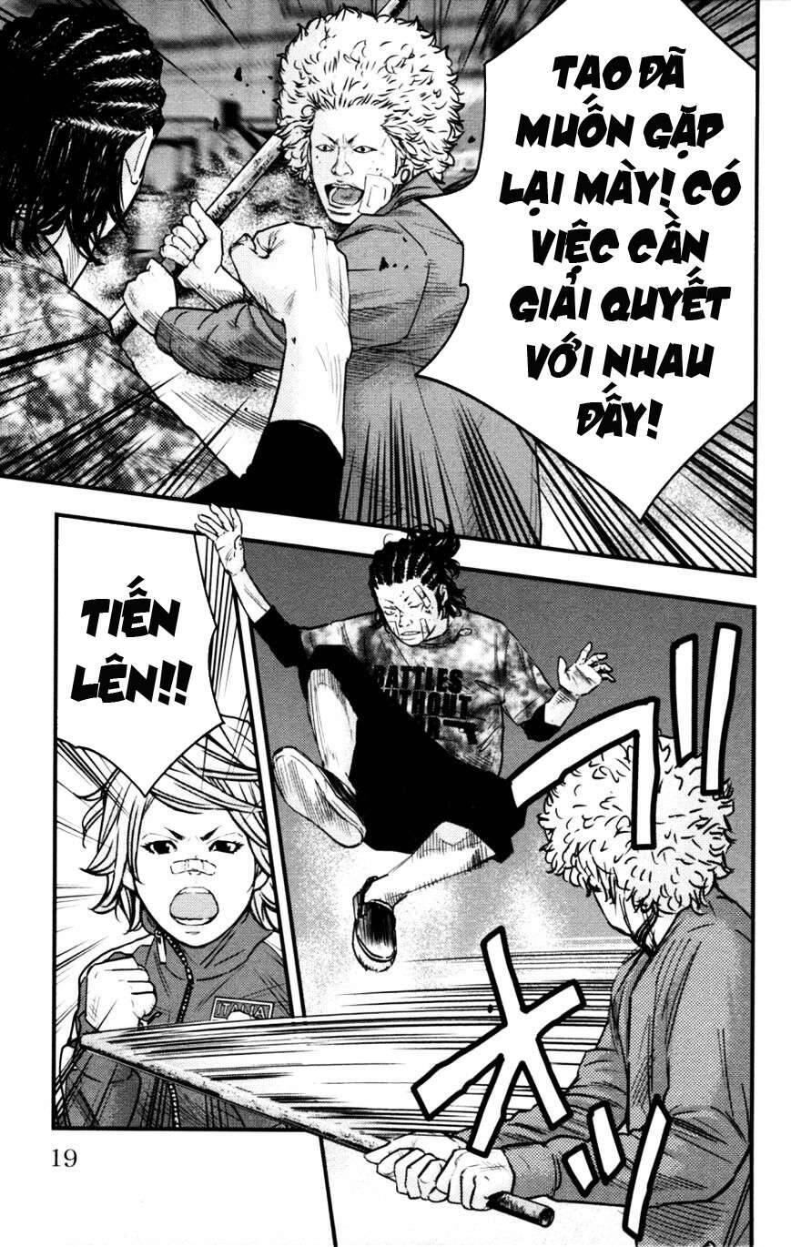 Clover (Tetsuhiro Hirakawa) Chapter 262 - 19