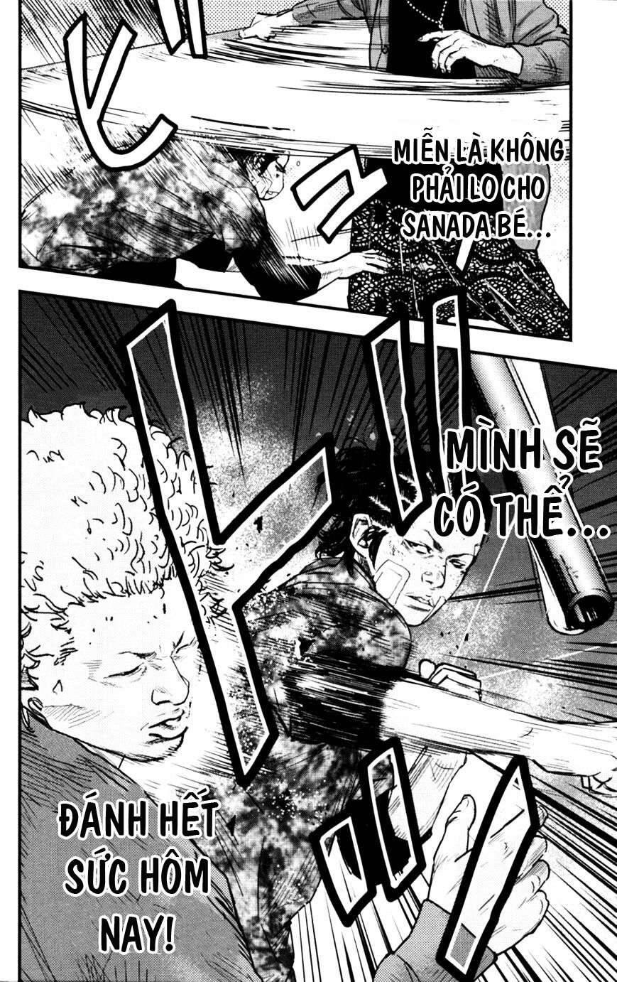Clover (Tetsuhiro Hirakawa) Chapter 262 - 20