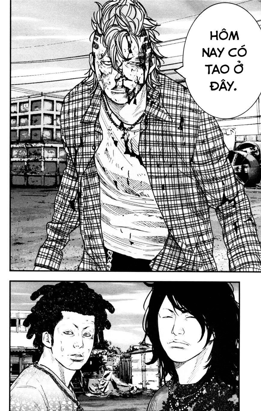 Clover (Tetsuhiro Hirakawa) Chapter 262 - 24