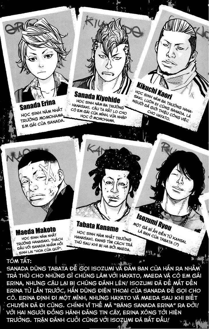 Clover (Tetsuhiro Hirakawa) Chapter 262 - 6