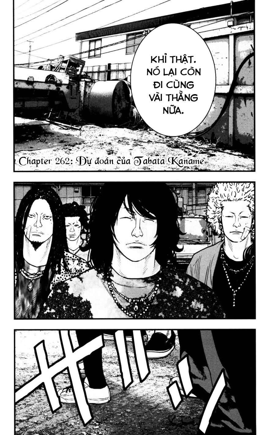 Clover (Tetsuhiro Hirakawa) Chapter 262 - 8