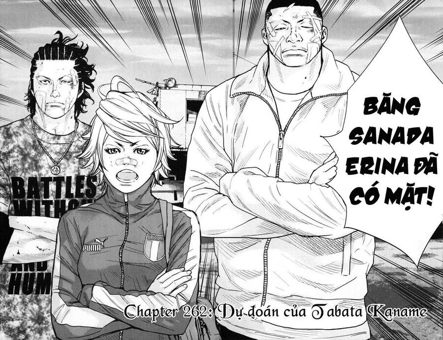 Clover (Tetsuhiro Hirakawa) Chapter 262 - 9