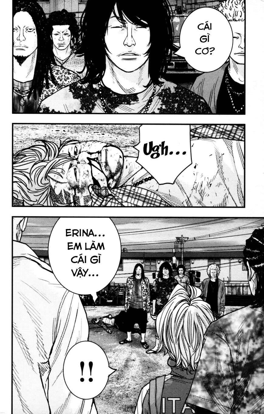 Clover (Tetsuhiro Hirakawa) Chapter 262 - 10