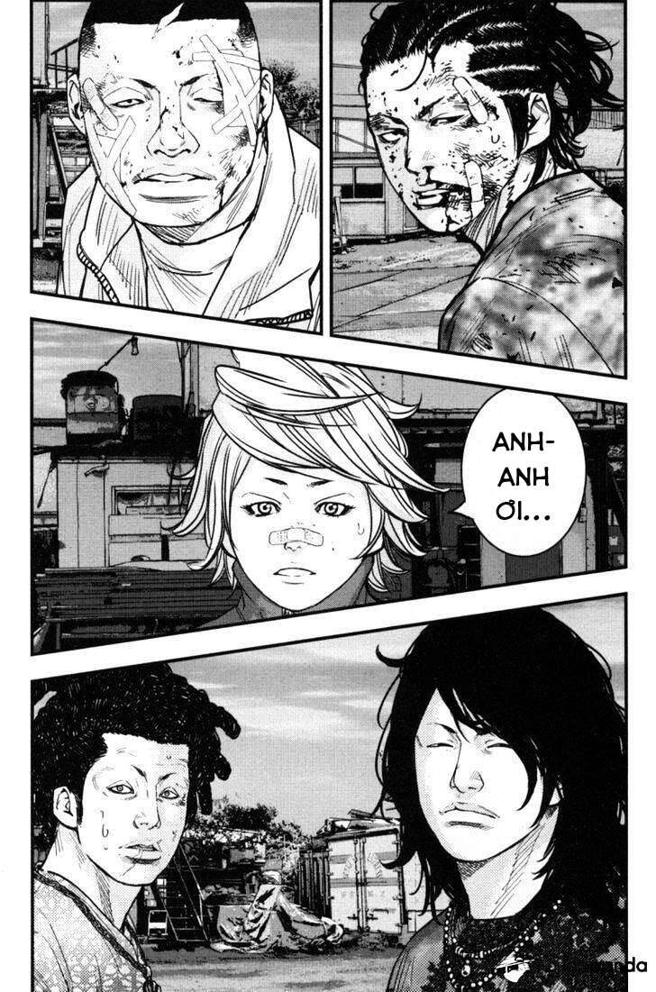 Clover (Tetsuhiro Hirakawa) Chapter 263 - 1