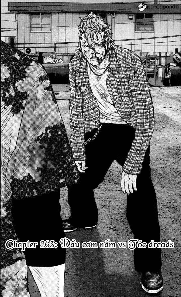 Clover (Tetsuhiro Hirakawa) Chapter 263 - 2