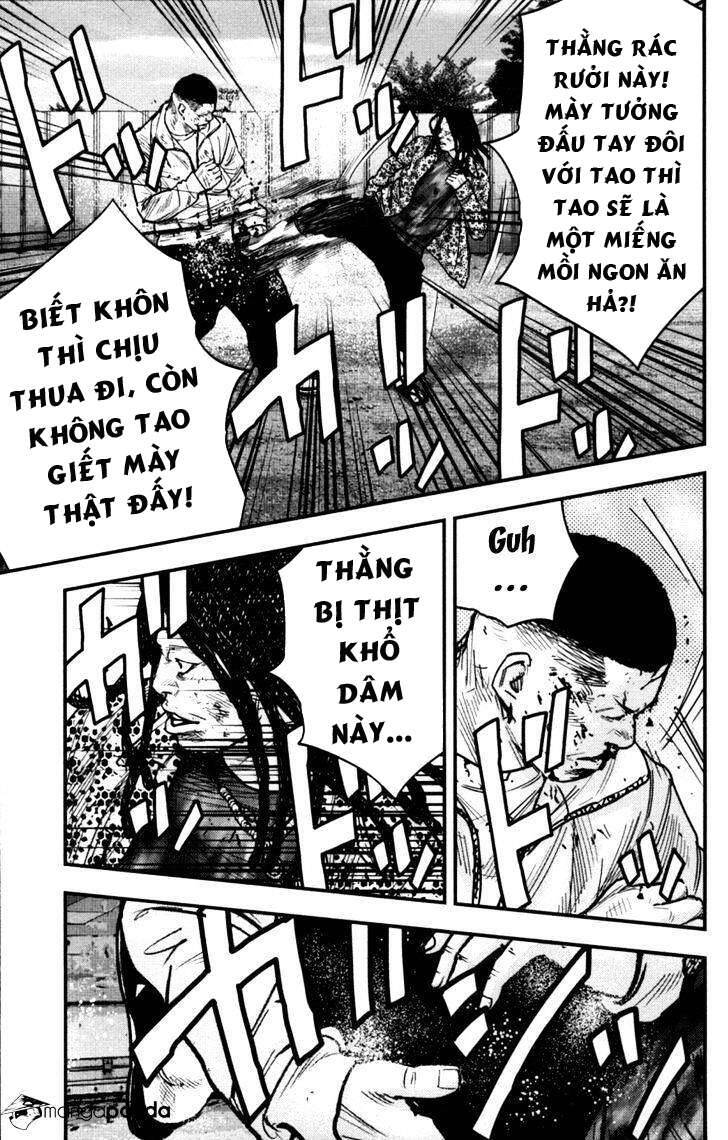 Clover (Tetsuhiro Hirakawa) Chapter 263 - 11