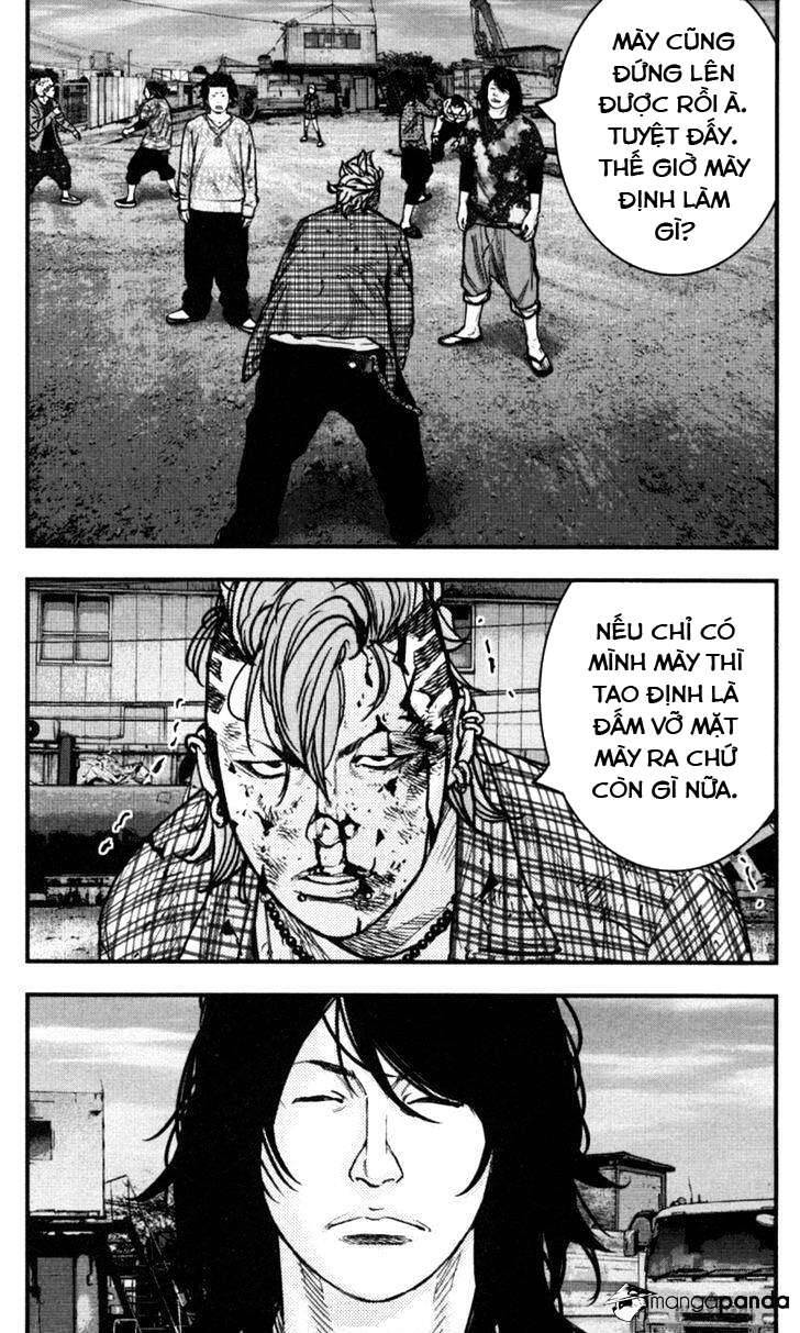 Clover (Tetsuhiro Hirakawa) Chapter 263 - 3