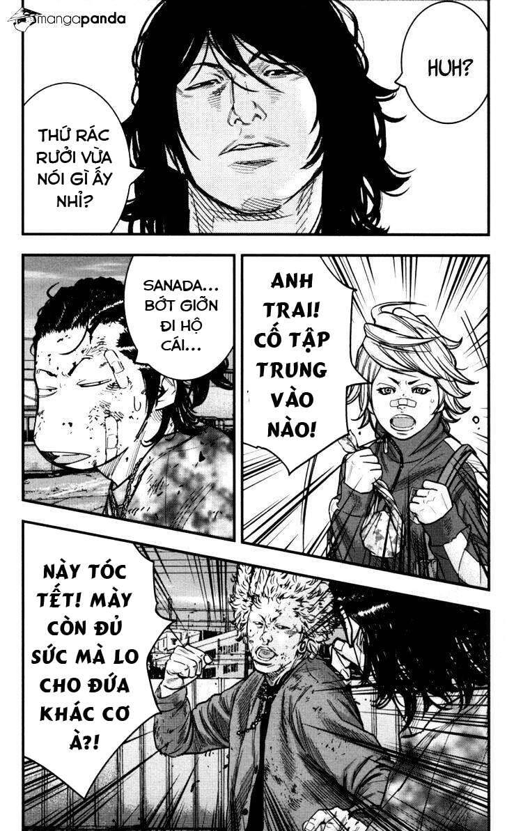 Clover (Tetsuhiro Hirakawa) Chapter 263 - 5