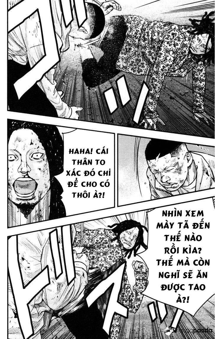 Clover (Tetsuhiro Hirakawa) Chapter 263 - 10