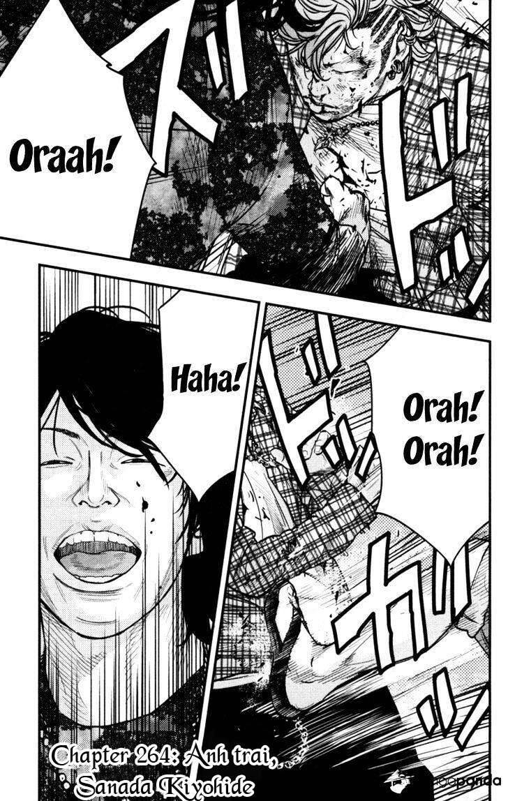 Clover (Tetsuhiro Hirakawa) Chapter 264 - 1