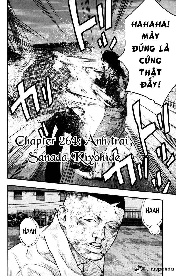 Clover (Tetsuhiro Hirakawa) Chapter 264 - 2