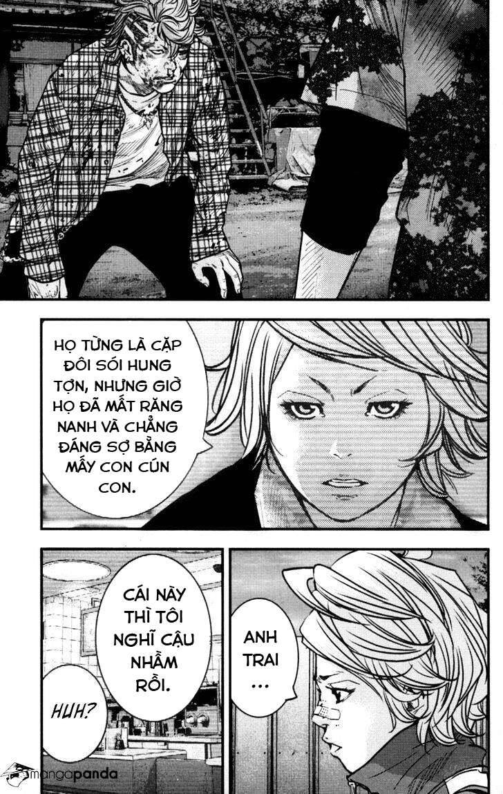 Clover (Tetsuhiro Hirakawa) Chapter 264 - 11